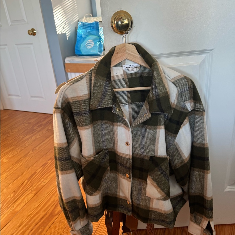 Plaid Jacket - Picture 2 of 5